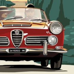 Alfa Romeo -2600 - Spider Touring - 1965