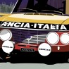 Lancia "Fulvia coupé 1.6 HF" - 1972