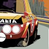 Lancia "Fulvia coupé 1.6 HF" - 1972