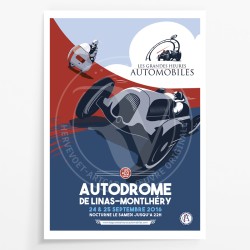 Auto inspiré d'avant guerre