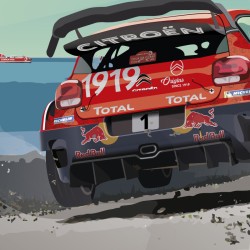 Citroën "C3 WRC Ogier" - 2019