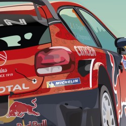 Citroën "C3 WRC Ogier" - 2019