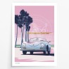 Porsche "356 Speedster" Palm Springs - 1956