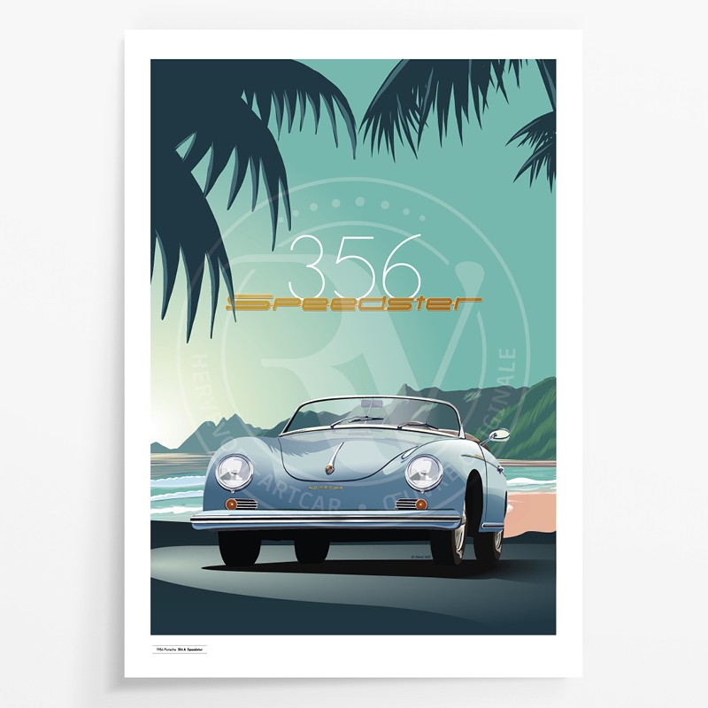 Porsche "356 Speedster" Hawaii - 1956