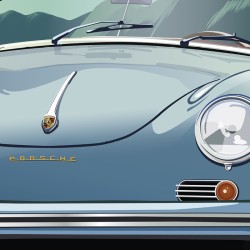 Porsche "356 Speedster" Hawaii - 1956