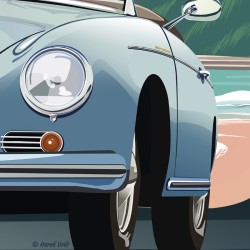 Porsche "356 Speedster" Hawaii - 1956