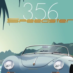 Porsche "356 Speedster" Hawaii - 1956