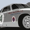 Mercedes-Benz "W194 300SL"Carrera Panamericana - 1952