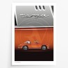 Porsche 911 Targa "Tangerine" - 1970