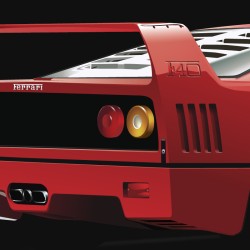 Ferrari F40 - 1988