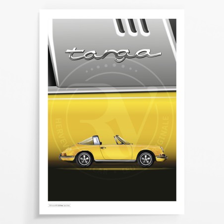 Porsche 911 Targa "Signal Yellow" - 1970