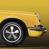 Porsche 911 Targa "Signal Yellow" - 1970