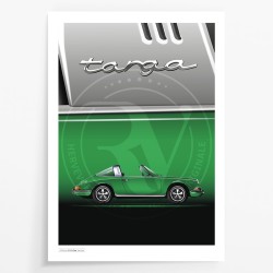 Porsche 911 Targa "Viper...