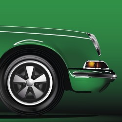 Porsche 911 Targa "Viper Green" - 1970