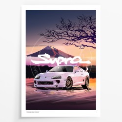 Toyota « Supra Turbo MK4 »...