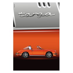 Pack 5 Cartes Postales "The Magic Targa"