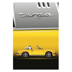 Pack 5 Cartes Postales "The Magic Targa"