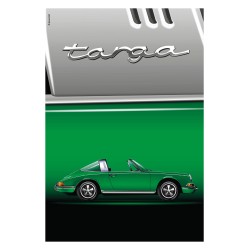 Pack 5 Cartes Postales "The Magic Targa"