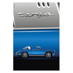 Pack 5 Cartes Postales "The Magic Targa"